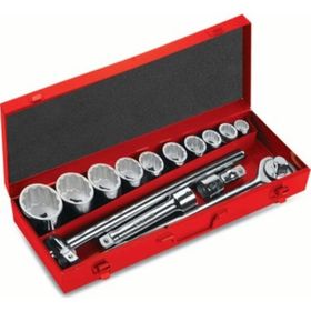 İzeltaş 1120006014 3/4 14 Parça Köşe Lokma Anahtar