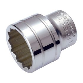 İzeltaş 1120061024 24 mm On İki Köşe 3/4 Ağır Tip Lokma Anahtar