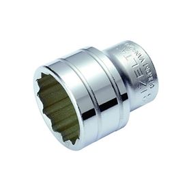 İzeltaş 1120061024 24 mm On İki Köşe 3/4 Ağır Tip Lokma Anahtar