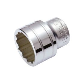 İzeltaş 1120061024 24 mm On İki Köşe 3/4 Ağır Tip Lokma Anahtar