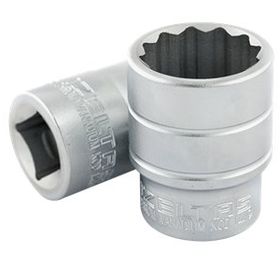 İzeltaş 1120061024 24 mm On İki Köşe 3/4 Ağır Tip Lokma Anahtar