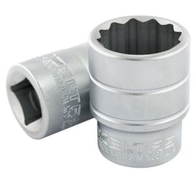 İzeltaş 1120061024 24 mm On İki Köşe 3/4 Ağır Tip Lokma Anahtar