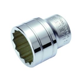 İzeltaş 1120061024 24 mm On İki Köşe 3/4 Ağır Tip Lokma Anahtar