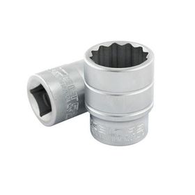 İzeltaş 1120061036 36 mm On İki Köşe 3/4 Ağır Tip Lokma Anahtar