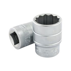 İzeltaş 1120061036 36 mm On İki Köşe 3/4 Ağır Tip Lokma Anahtar