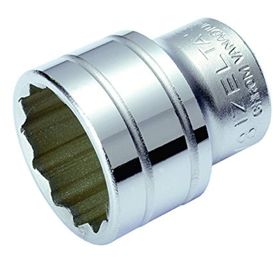 İzeltaş 1120061046 46 mm 3-4 Krom On İki Köşe Lokma Anahtar
