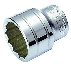 İzeltaş 1120061046 46 mm 3-4 Krom On İki Köşe Lokma Anahtar