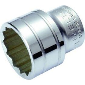 İzeltaş 1120061046 46 mm 3-4 Krom On İki Köşe Lokma Anahtar