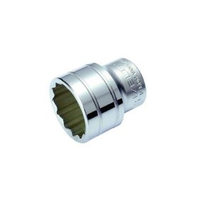 İzeltaş 1120061046 46 mm 3-4 Krom On İki Köşe Lokma Anahtar