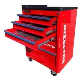 İzeltaş 118 Parça Partner Takım Dolabı