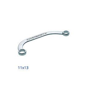 İzeltaş 11X13 mm Yıldız İki Ağız Anahtar
