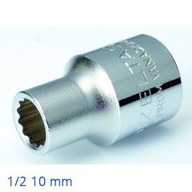 İzeltaş 1/2 10 mm On İki Köşe Lokma Anahtar