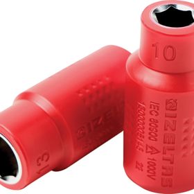 İzeltaş 1/2" 1000V 6 Köşe 24 Lokma Anahtar