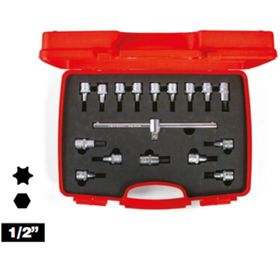 İzeltaş 1/2'' 12 mm Lokmalı Allen Uçlar