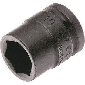 İzeltaş 1/2 14 mm Altı Köşe Havalı Lokma Anahtar