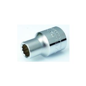 İzeltaş 1/2 15 mm On İki Köşe Lokma Anahtar