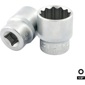 İzeltaş 1/2 16 mm On İki Köşe Yıldız Lokma