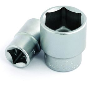 İzeltaş 1/2 17 mm Altı Köşe Lokma Anahtar