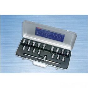 İzeltaş 1/2'' 17 Parça Lokmalı Allen Uç ve Star Tork Uç Takımı