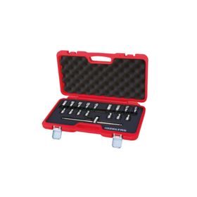 İzeltaş 1/2'' 17 Parça Lokmalı Allen Uç ve Star Tork Uç Takımı