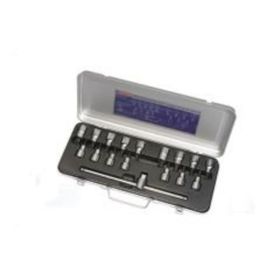 İzeltaş 1/2'' 17 Parça Lokmalı Allen Uç ve Star Tork Uç Takımı