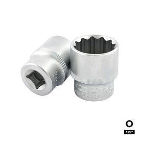 İzeltaş 1/2 18 mm On İki Köşe Yıldız Lokma