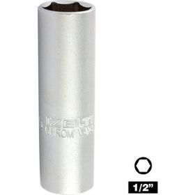 İzeltaş 1/2 21 mm Altı Köşe Lastikli Buji Lokması