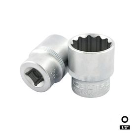 İzeltaş 1/2 28 mm On İki Köşe Yıldız Lokma