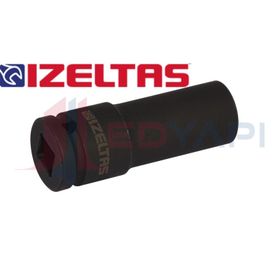 İzeltaş 1/2 6 Köşe 10 mm Havalı Derin Lokma Anahtar