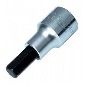 İzeltaş 1/2 6 mm 100 mm Lokmalı Allen Uç