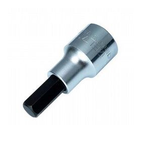 İzeltaş 1/2 6 mm 100 mm Lokmalı Allen Uç