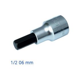 İzeltaş 1/2 6 mm Manyetik 8 mm Lokma Allen Uç