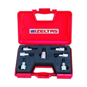 İzeltaş 1/2 7 mm 60 mm Lokmalı Allen Uç