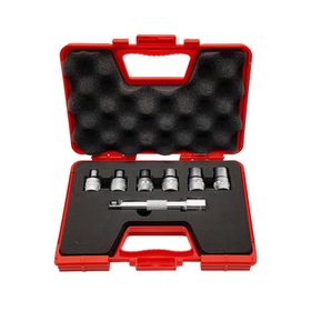 İzeltaş 1/2 7 Parça Torx Lokma Anahtar Seti
