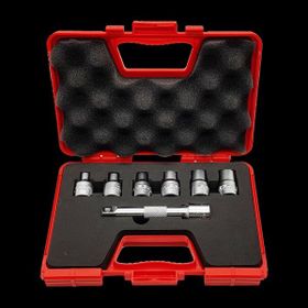 İzeltaş 1/2 7 Parça Torx Lokma Anahtar Seti