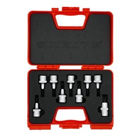 İzeltaş 1/2'' 9 Parça 60 mm Lokmalı Tork Uç Takımı