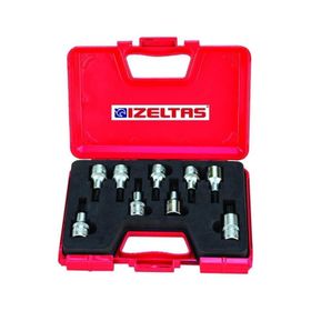 İzeltaş 1/2'' 9 Parça 60 mm Lokmalı Tork Uç Takımı