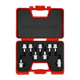 İzeltaş 1/2'' 9 Parça 60 mm Lokmalı Tork Uç Takımı