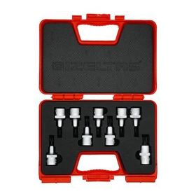 İzeltaş 1/2'' 9 Parça 60 mm Lokmalı Tork Uç Takımı