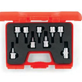 İzeltaş 1/2" 9'lu Lokmalı Torx Uç Takımı