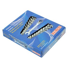 İzeltaş 12 Adet Cırcır Kombine Anahtar Takımı