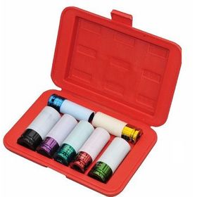 İzeltaş 1/2 Alaşımlı Jant 7 Parça Lokma Takımı