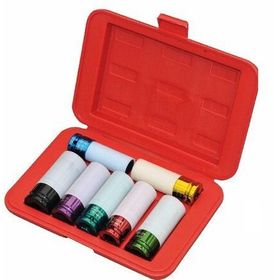 İzeltaş 1/2 Alaşımlı Jant 7 Parça Lokma Takımı