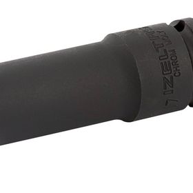 İzeltaş 1/2'' Altı Köşe 10 mm Havalı Derin Lokma Anahtar