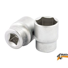 İzeltaş 1:2 Altı köşe 11 mm Lokma Anahtar