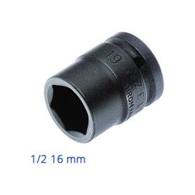 İzeltaş 1/2'' Altı Köşe 12 mm Havalı Derin Lokma Anahtar