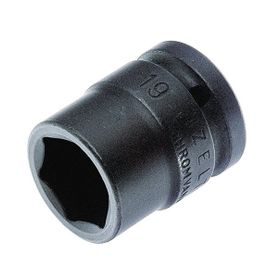 İzeltaş 1/2'' Altı Köşe 12 mm Havalı Derin Lokma Anahtar