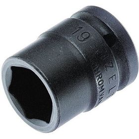 İzeltaş 1/2 Altı Köşe 17 mm Havalı Derin Lokma Anahtar