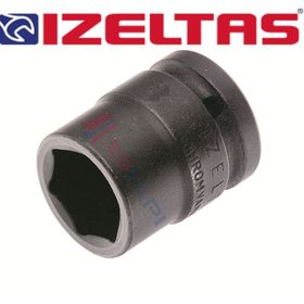 İzeltaş 1/2'' Altı Köşe 21 mm Havalı Derin Lokma Anahtar