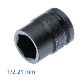 İzeltaş 1/2'' Altı Köşe 21 mm Havalı Derin Lokma Anahtar